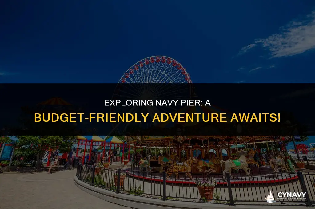 does it cost to go to navy pier