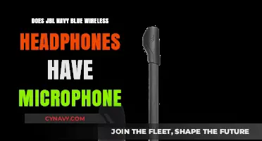 Exploring JBL Navy Blue Wireless Headphones: Microphone Included?