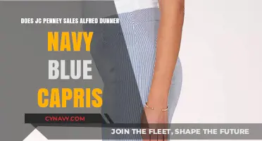 Stylish Savings: Alfred Dunner Navy Blue Capris at JCPenney