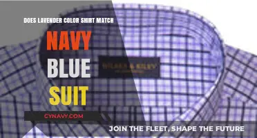 Elevate Your Style: Pairing Lavender Shirts with Navy Blue Suits