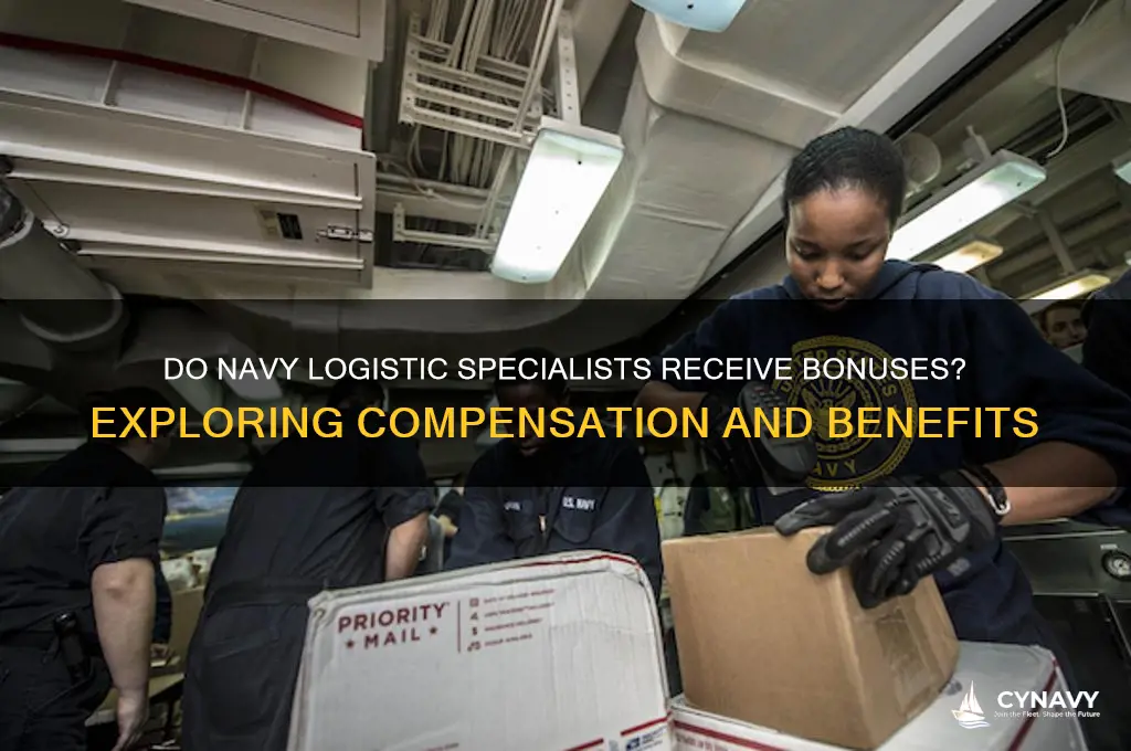 does logistic specialist in the navy get a bones