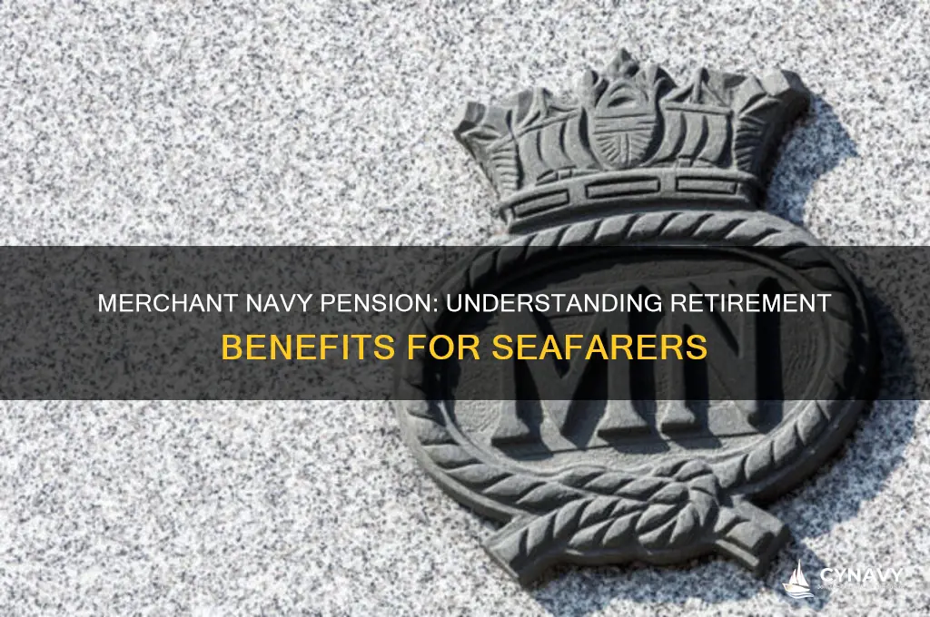 does merchant navy get pension