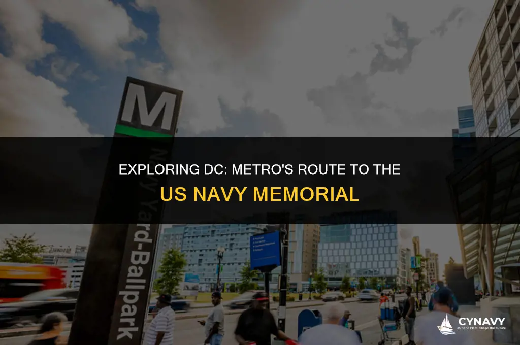 does metro go to the us navy memorial