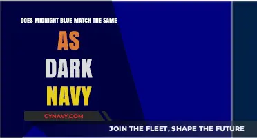 Exploring the Depths: Midnight Blue vs. Dark Navy in Fashion and Design