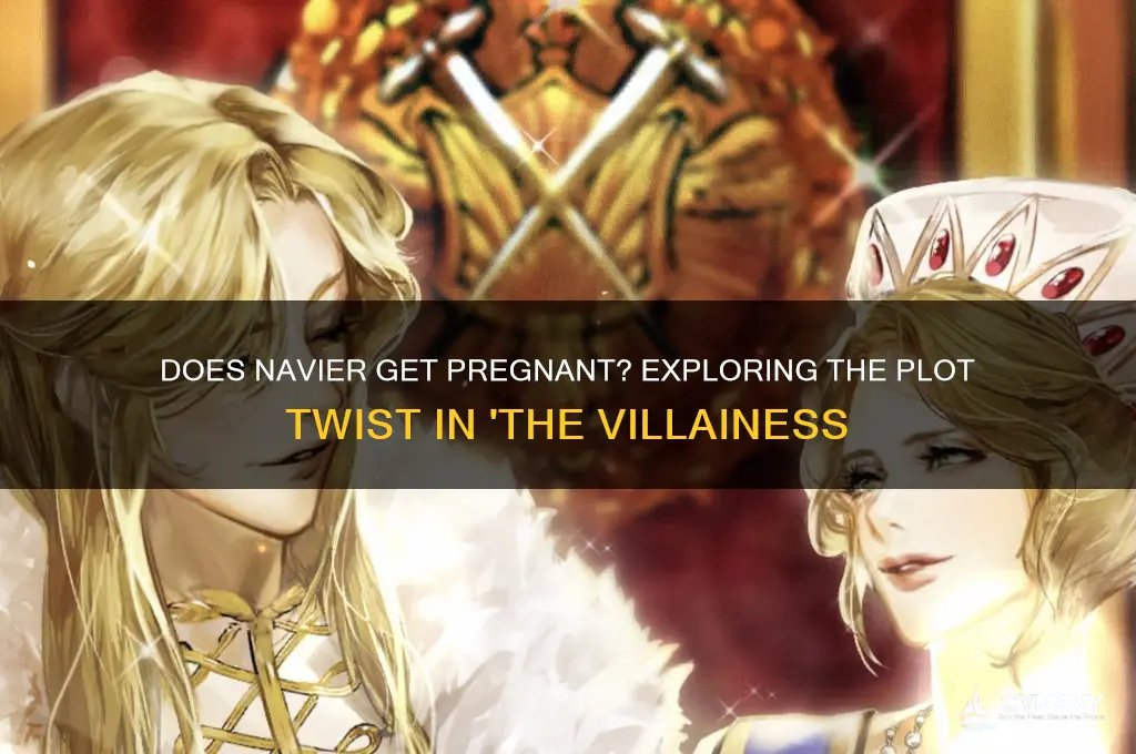 does navier get pregnant