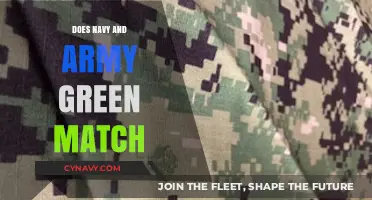 Harmonizing Hues: Navy and Army Green in Perfect Match