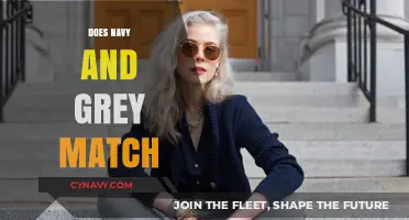 Elevate Your Style: The Timeless Duo of Navy and Grey