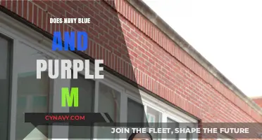 Exploring the Bold Fusion: Navy Blue Meets Purple in Fashion