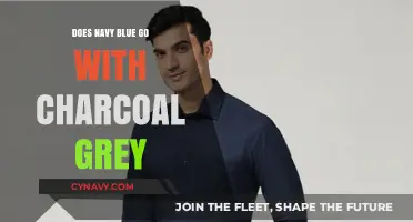 Elevate Your Style: Navy Blue and Charcoal Grey Pairing Tips
