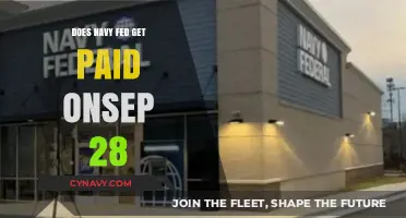 Navy Federal Pay Schedule: Will Members Get Paid on September 28?