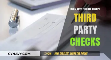 Third-Party Check Acceptance at Navy Federal: What You Need to Know