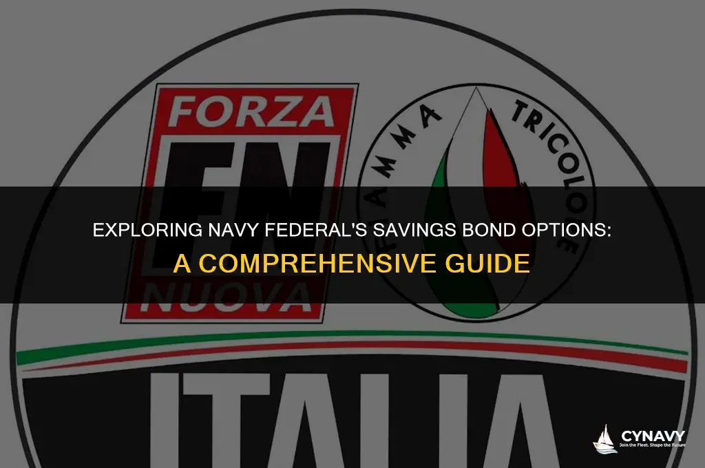 does navy federal cash savings bonds