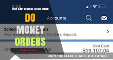 Exploring Navy Federal Credit Union's Money Order Services