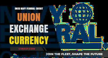 Currency Exchange Services at Navy Federal Credit Union