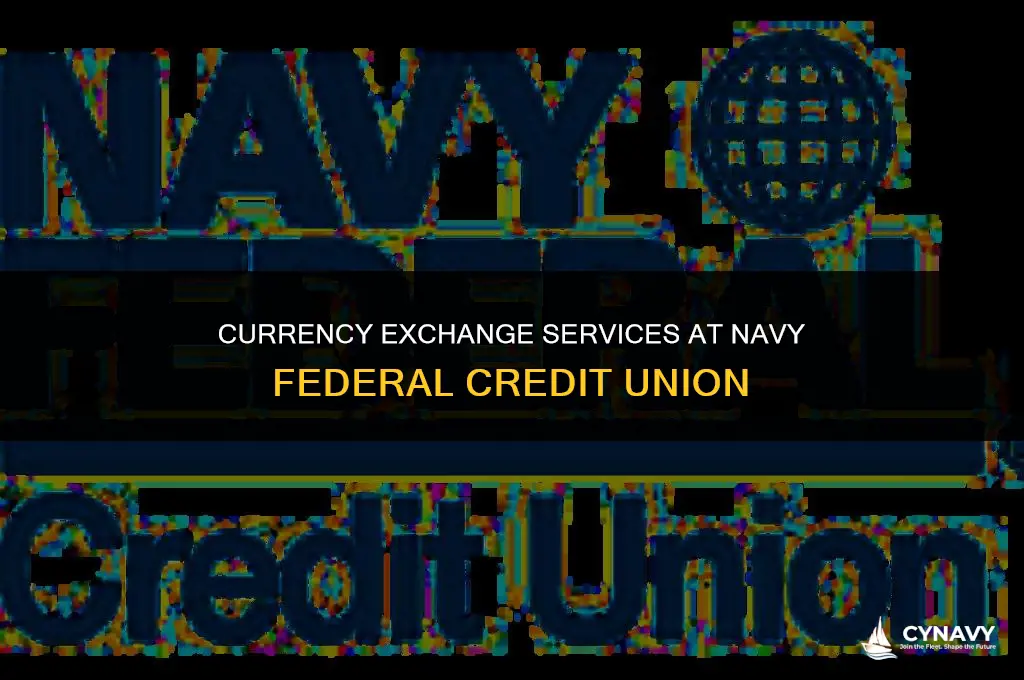 does navy federal credit union exchange currency
