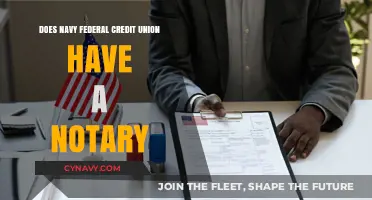 Exploring Notary Services at Navy Federal Credit Union
