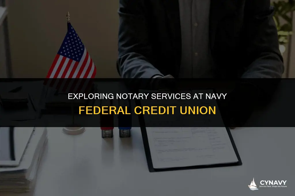 does navy federal credit union have a notary