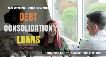 Exploring Debt Consolidation Options with Navy Federal Credit Union