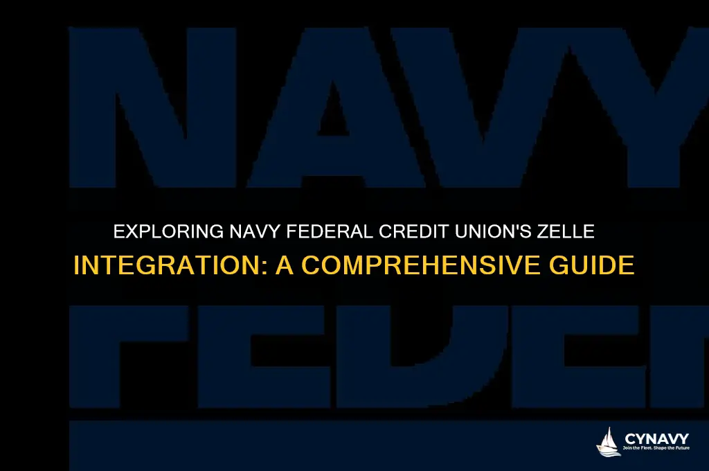 does navy federal credit union use zelle
