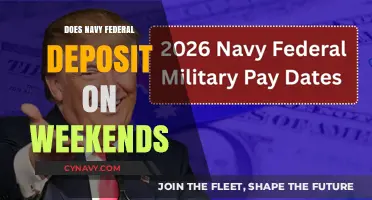 Weekend Deposits at Navy Federal: What You Need to Know