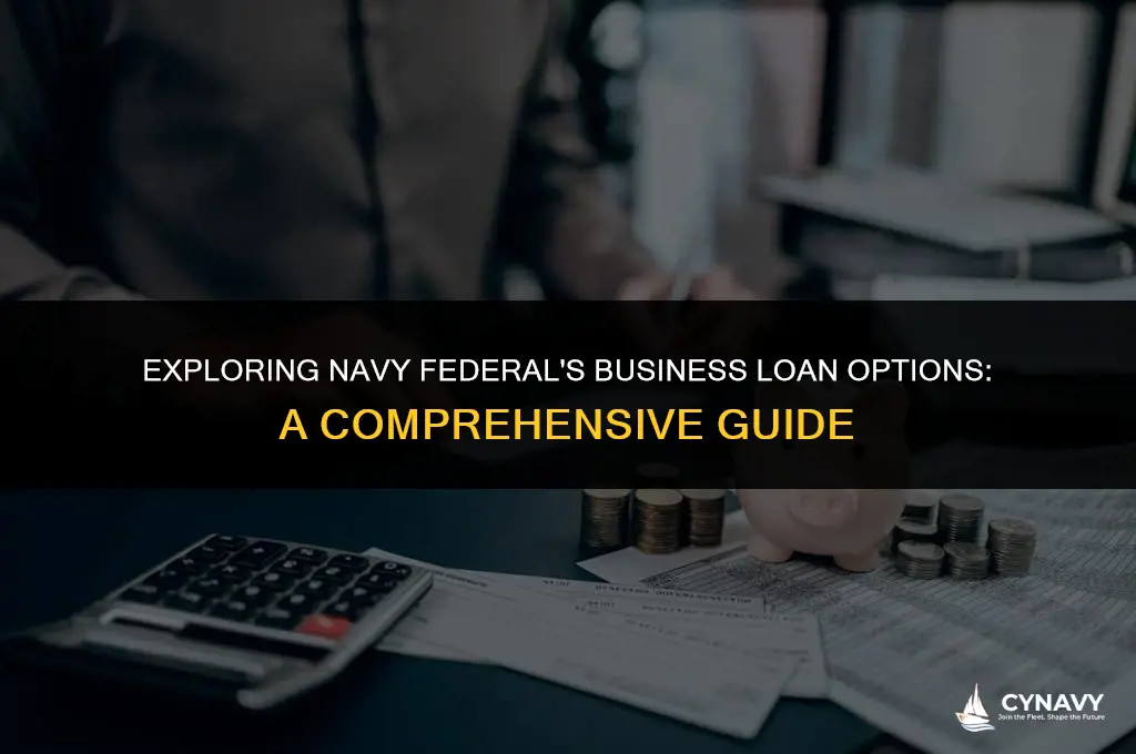 does navy federal do business loans