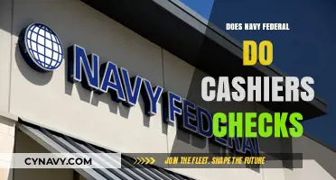 Exploring Navy Federal's Services: Do They Offer Cashier's Checks?