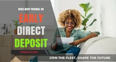 Exploring Early Direct Deposit Options with Navy Federal