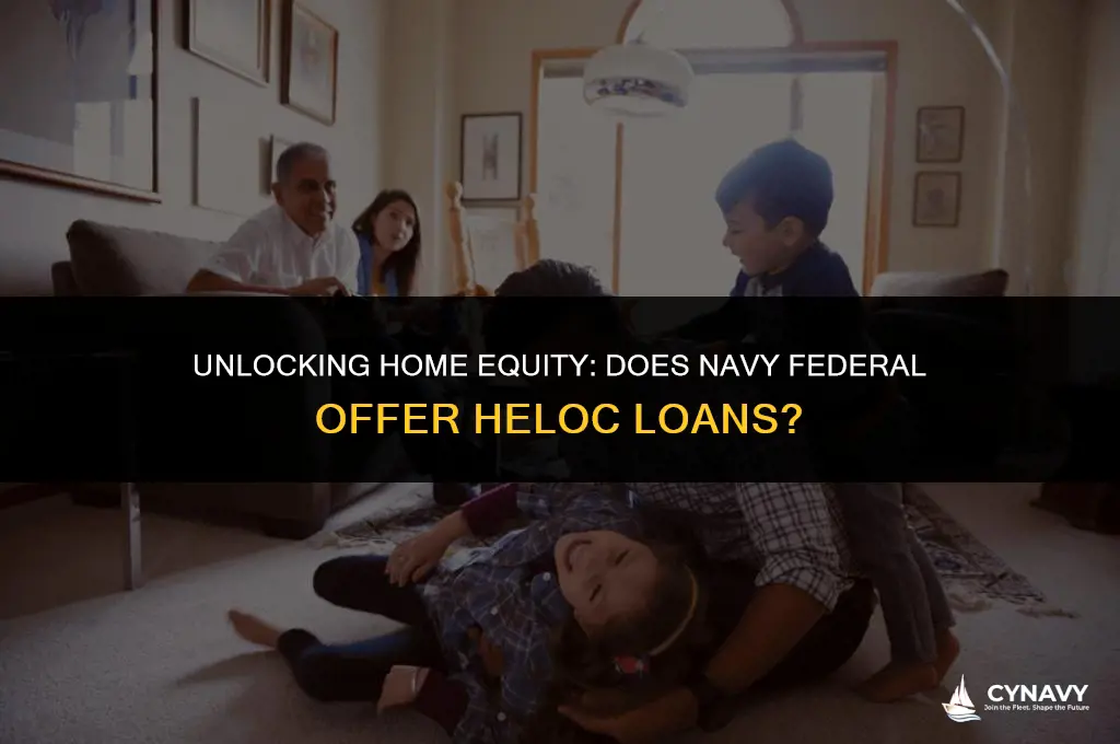 does navy federal do heloc loans