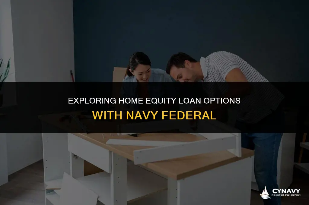 does navy federal do home equity loans