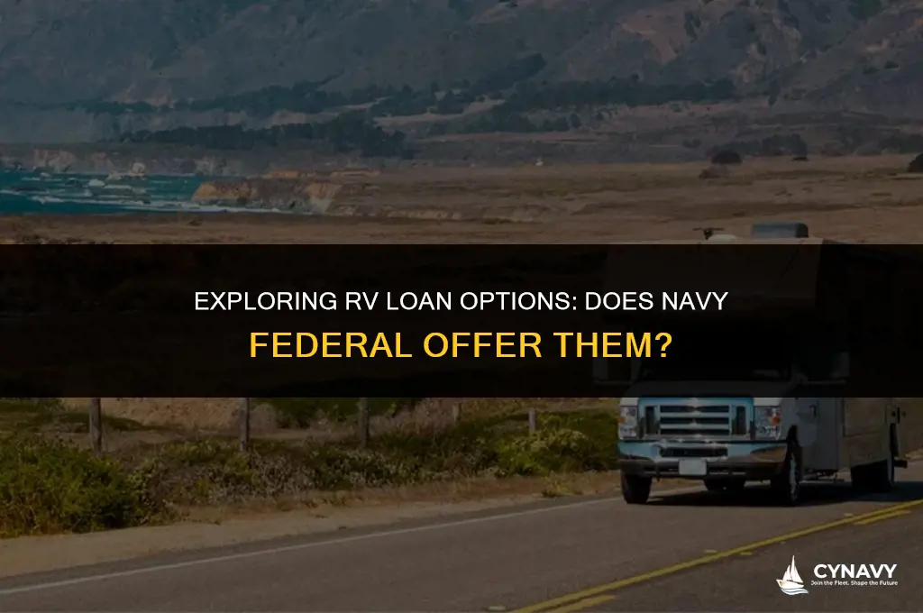 does navy federal do rv loans