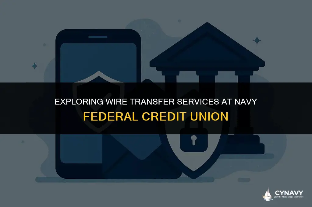 does navy federal do wire transfers