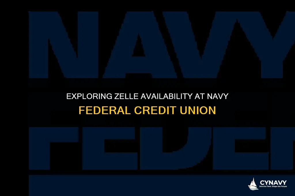 does navy federal do zelle