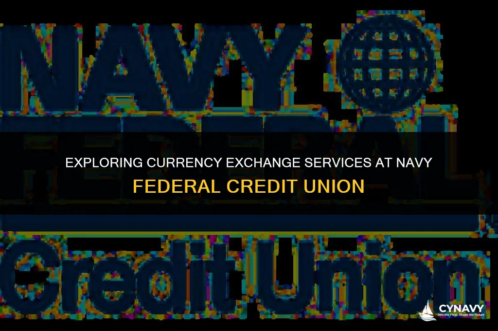 does navy federal exchange currency
