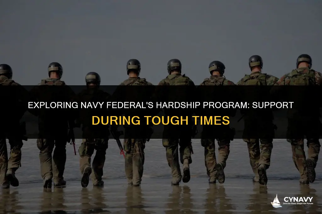 does navy federal have a hardship program