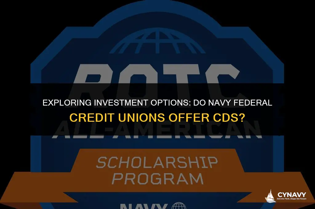 does navy federal have cds