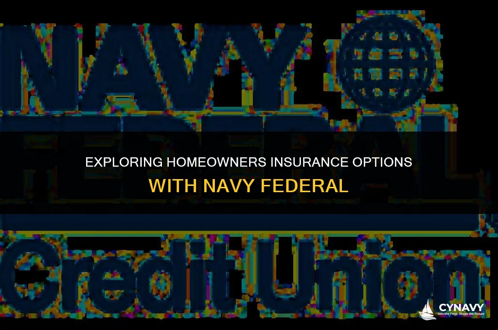 does navy federal have homeowners insurance