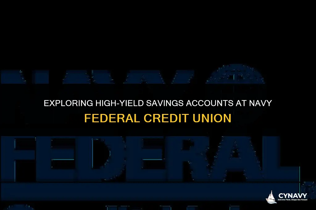 does navy federal have hysa