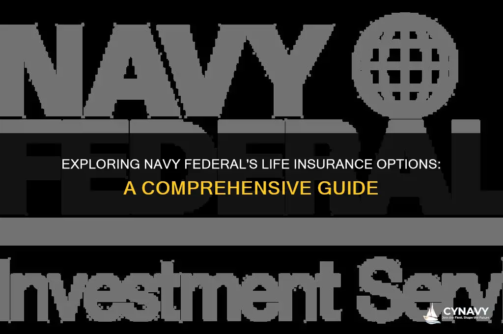 does navy federal have life insurance