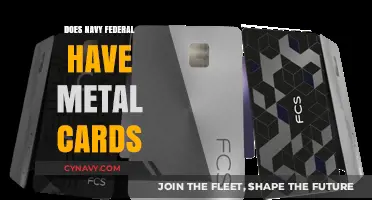 Exploring Navy Federal's Card Options: Are Metal Cards Available?