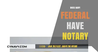 Exploring Notary Services Availability at Navy Federal Credit Union