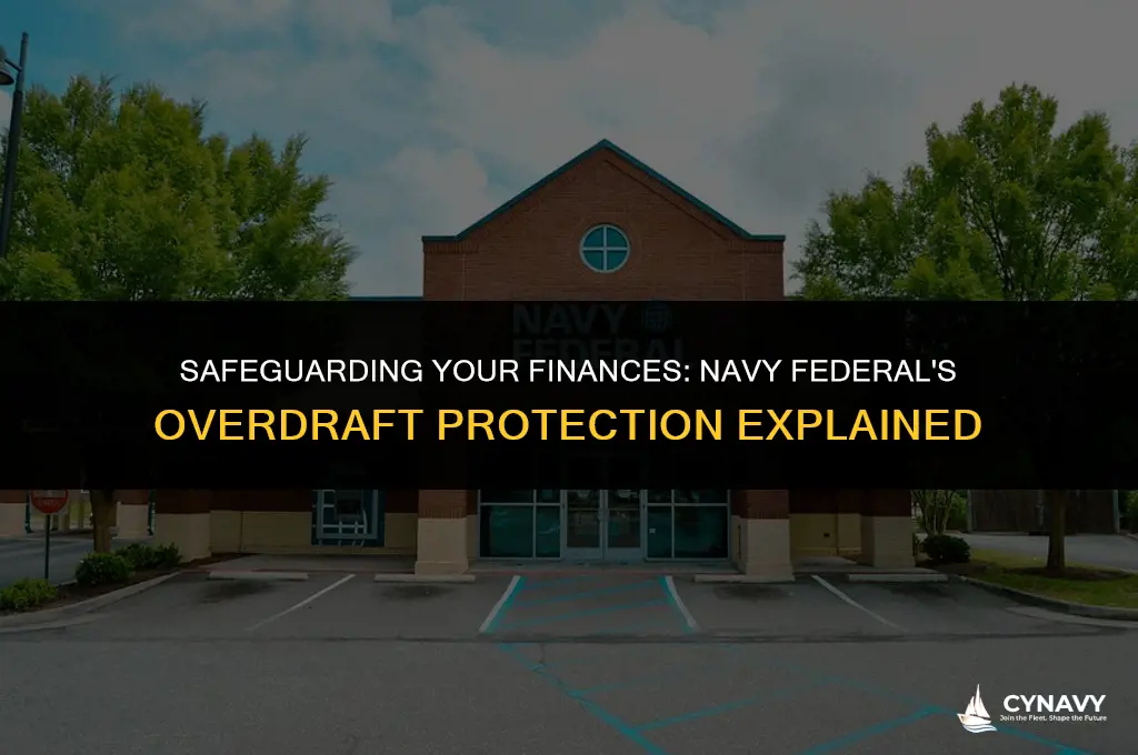 does navy federal have overdraft protection