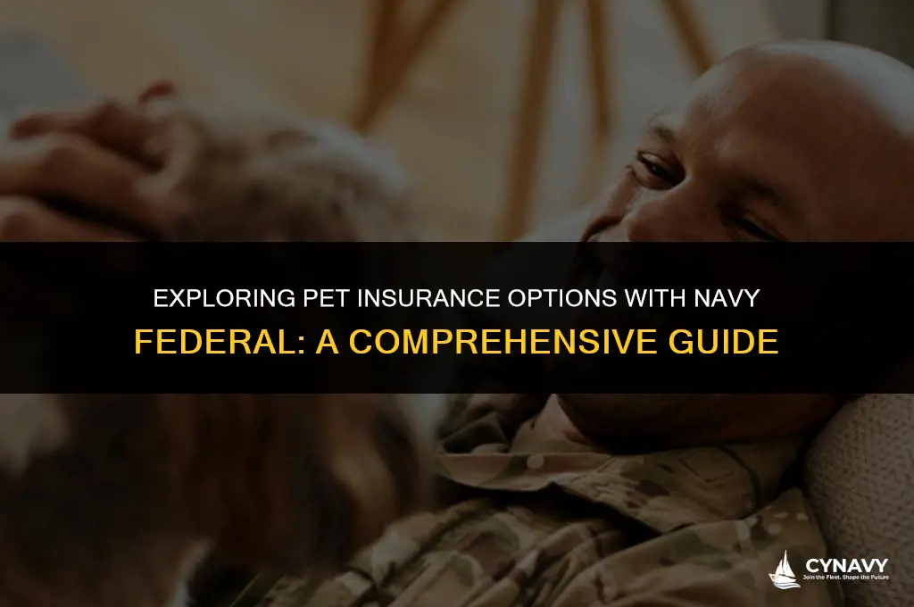 does navy federal have pet insurance