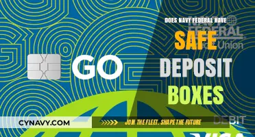 Secure Your Valuables: Navy Federal's Safe Deposit Box Services Explained