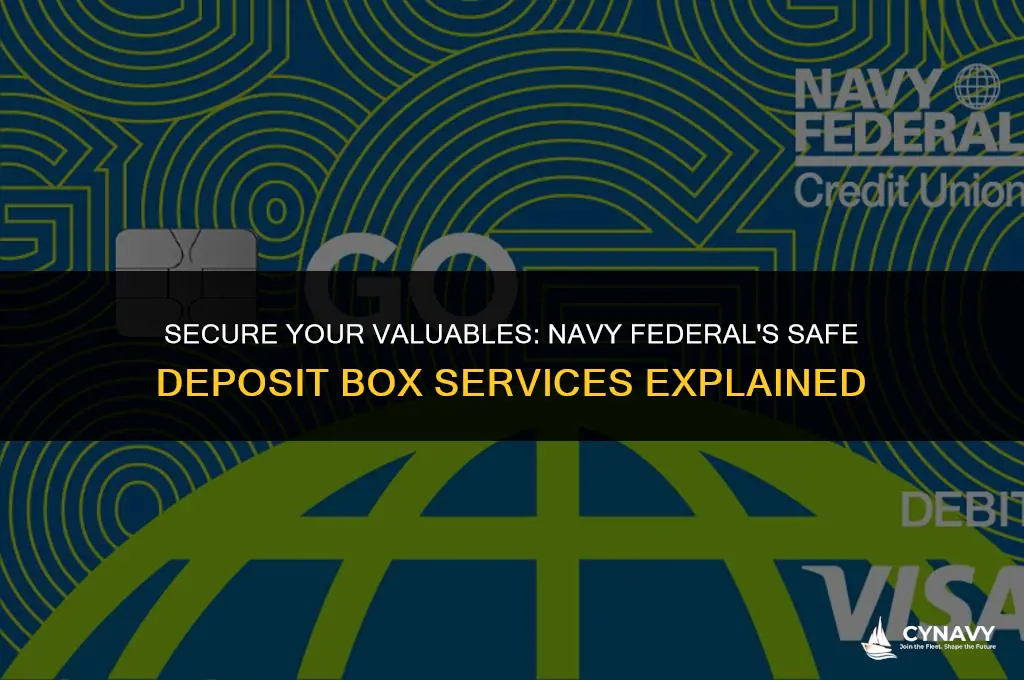 does navy federal have safe deposit boxes