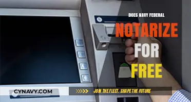 Unlocking the Truth: Navy Federal's Free Notary Services Explained
