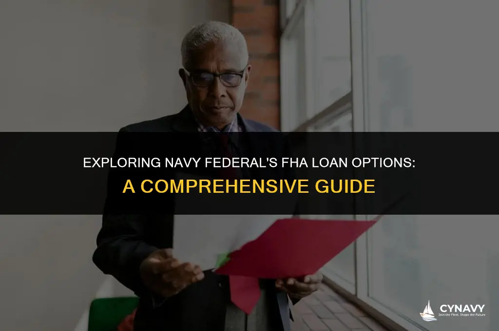 does navy federal offer fha loans