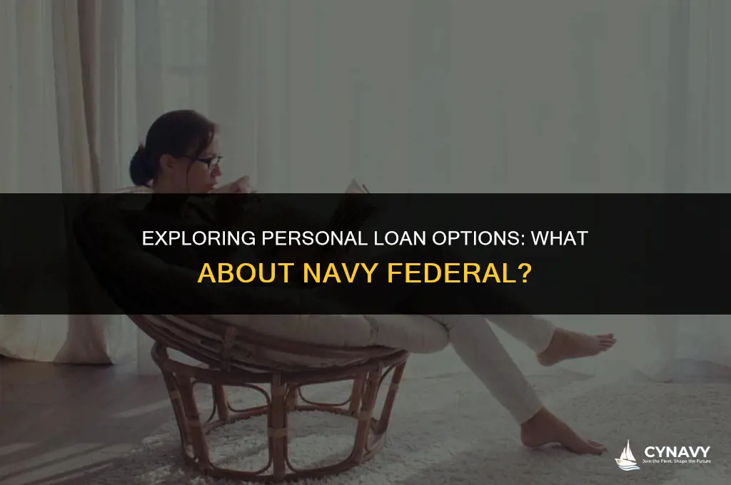 does navy federal offer personal loans