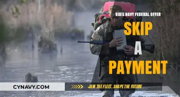Exploring Navy Federal's Payment Options: Can You Skip a Payment?
