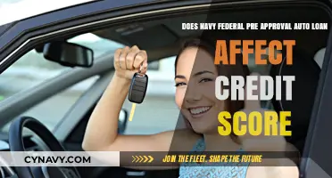 Exploring the Impact of Navy Federal Pre-Approval on Auto Loan Credit Scores