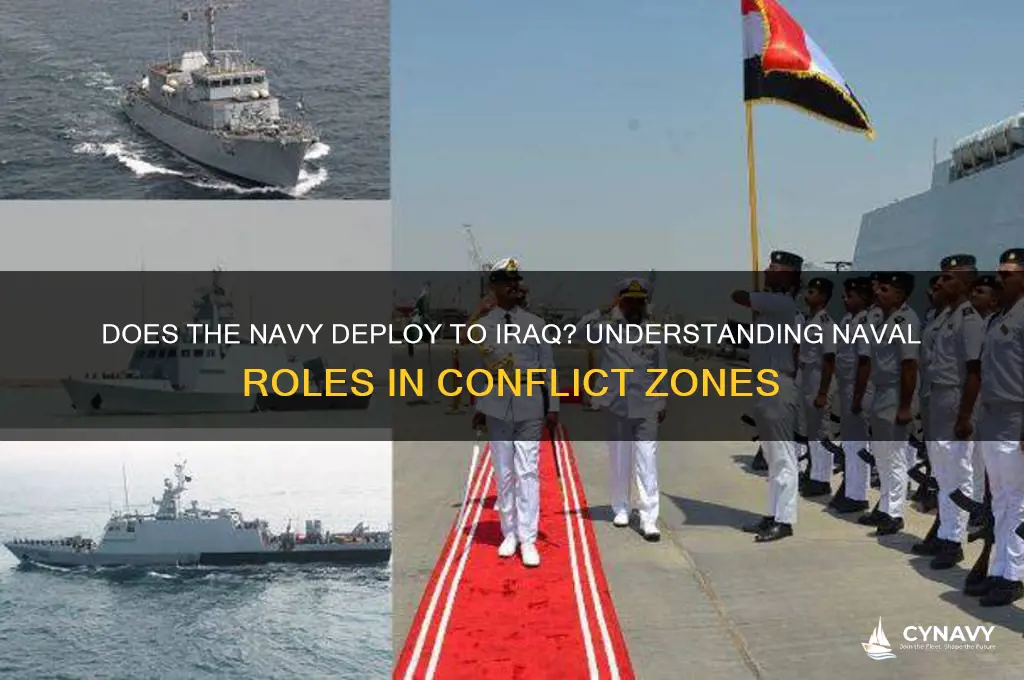 does navy get deployed to iraq